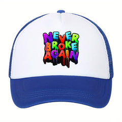 Unisex Sunshade Breathable Adjustable Baseball Cap Outdoor Sport