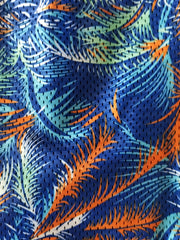 Coconut Tree Print Men's Swimming Trunks Beach Vacation