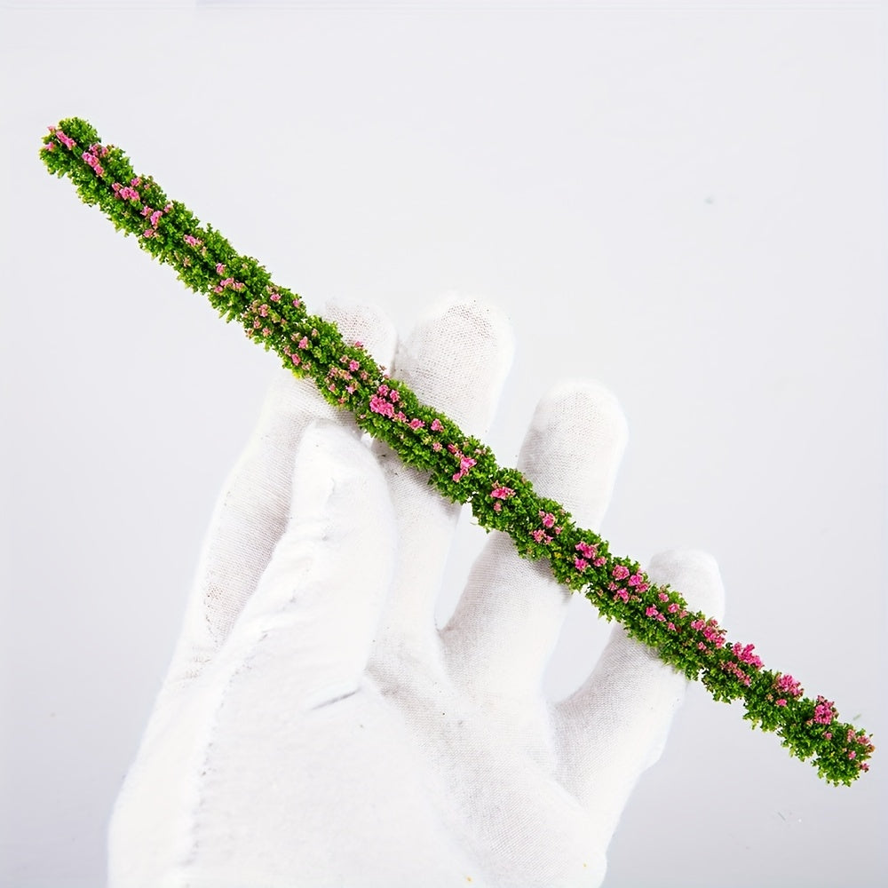 2pcs Sponge Shrub for Military Model Scene Making