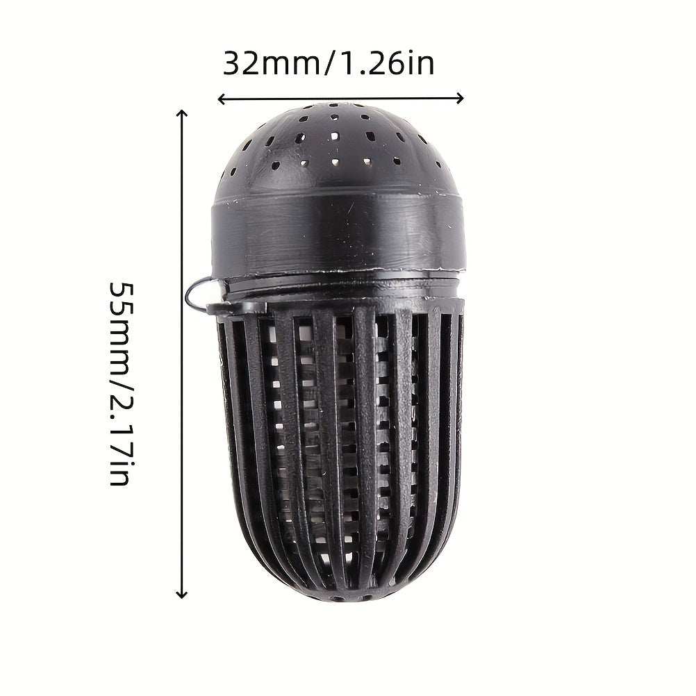 10pcs Portable Bait Cages for Crab and Shrimp Fishing