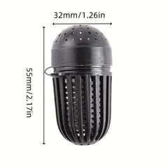 10pcs Portable Bait Cages for Crab and Shrimp Fishing