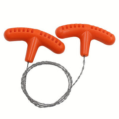 Mini Pocket Saw Stainless Steel Wire Saw for Outdoor Camping Survival