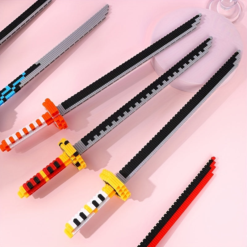 Diy Weapon Building Blocks Interlocking Building Blocks Series