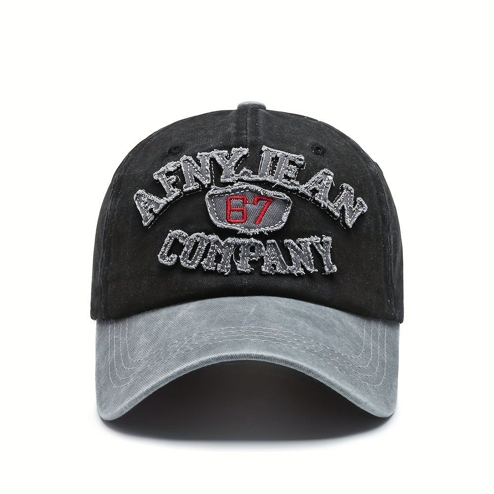 Men's Hipster Tongue Cap Versatile Men's Summer Men's Sunhat