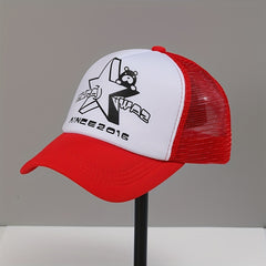 Unisex Bear Trucker Hat Baseball Cap Adjustable Hats For Adult