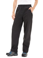 Men's Waterproof Ski Pants Warm Zipper Pockets for Outdoor Activities