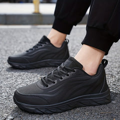 Men's Lace-up Sneakers Lightweight Outdoor Shoes