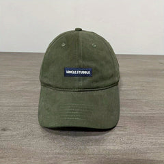Soft Top Baseball Cap Embroidery Versatile Cap