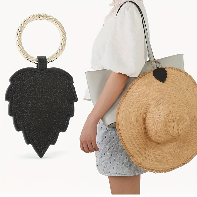 Maple Leaf Magnetic Hat Clip for Travel Cap and Sun Visor