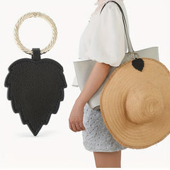 Maple Leaf Magnetic Hat Clip for Travel Cap and Sun Visor