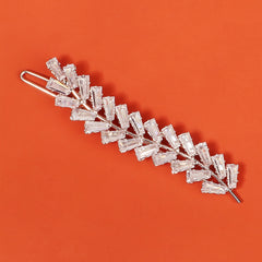 Crystal Bridal Bobby Pins Silver Wedding Bobby Pins Crystal Wedding Bobby Pins