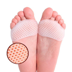2pcs Silicone Forefoot Pad Pain Relief Insole