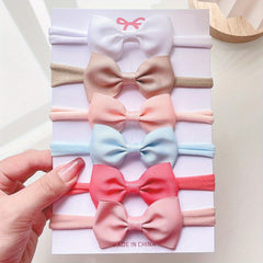 Baby Girls Bowknot Sweet Headband Hairband Hair Accessories