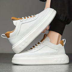 Men's Platform Skate Shoes Breathable Non Slip Sneakers