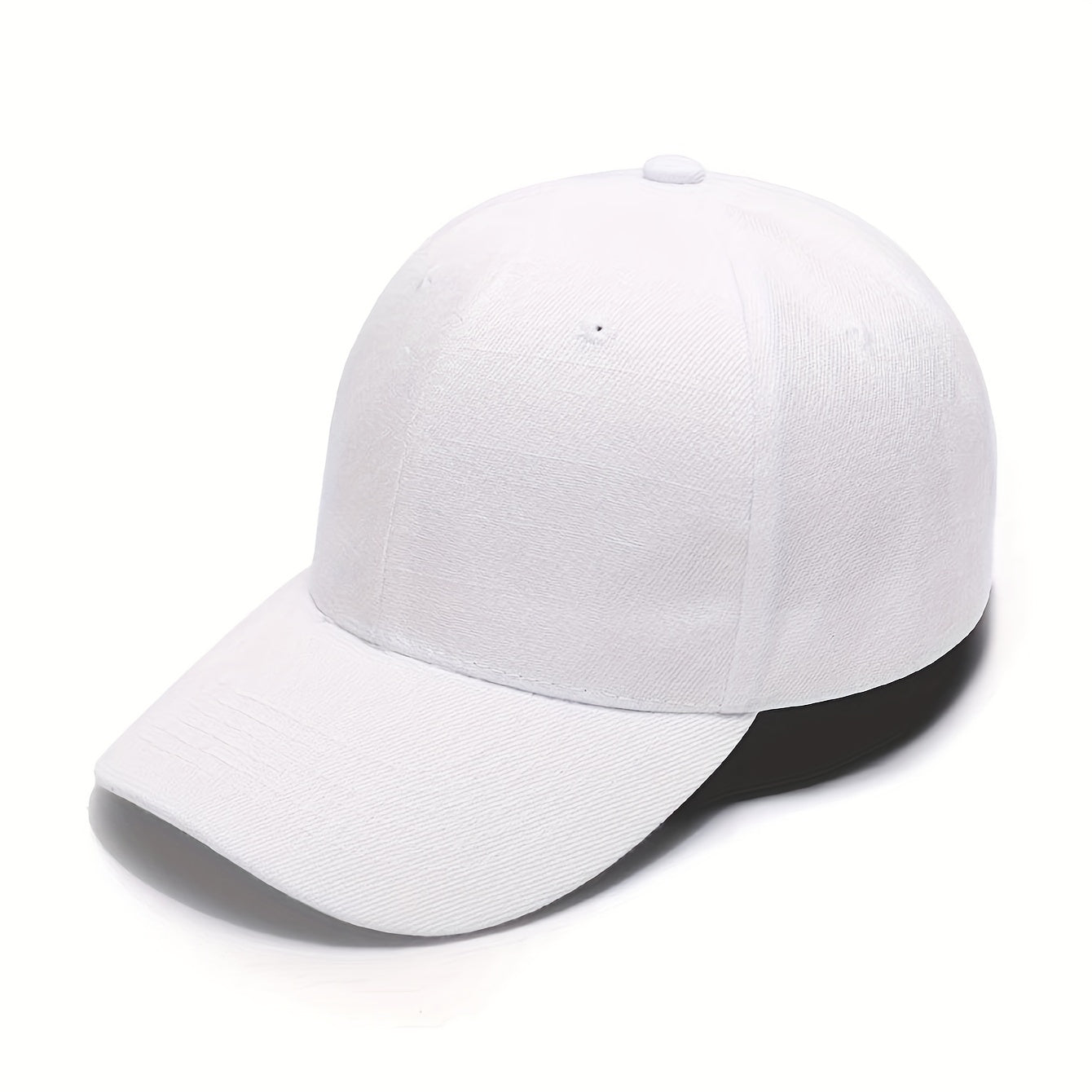 Solid Baseball Cap Outdoor Sun Hat Fishing Mountaineering