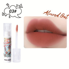 Comic Girl Cream Lip Glaze Matte Lip Mud Waterproof Lip Gloss