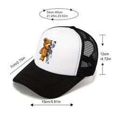 Unisex Baseball Cap Outdoor Sports Mesh Breathable Sun Hat Hip hop Trucker Hat