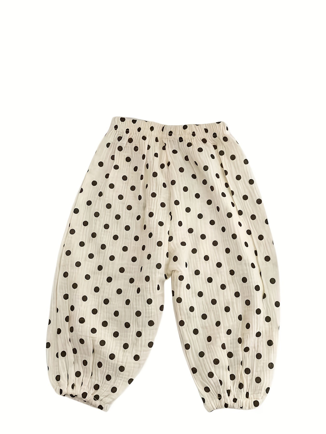 Baby's Love Graphic Trousers Loose Casual Pants