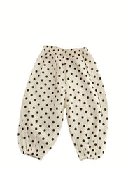 Baby's Love Graphic Trousers Loose Casual Pants