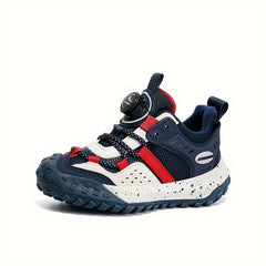 Boy's Toe-Protection Sneakers Non-Slip Casual Shoes