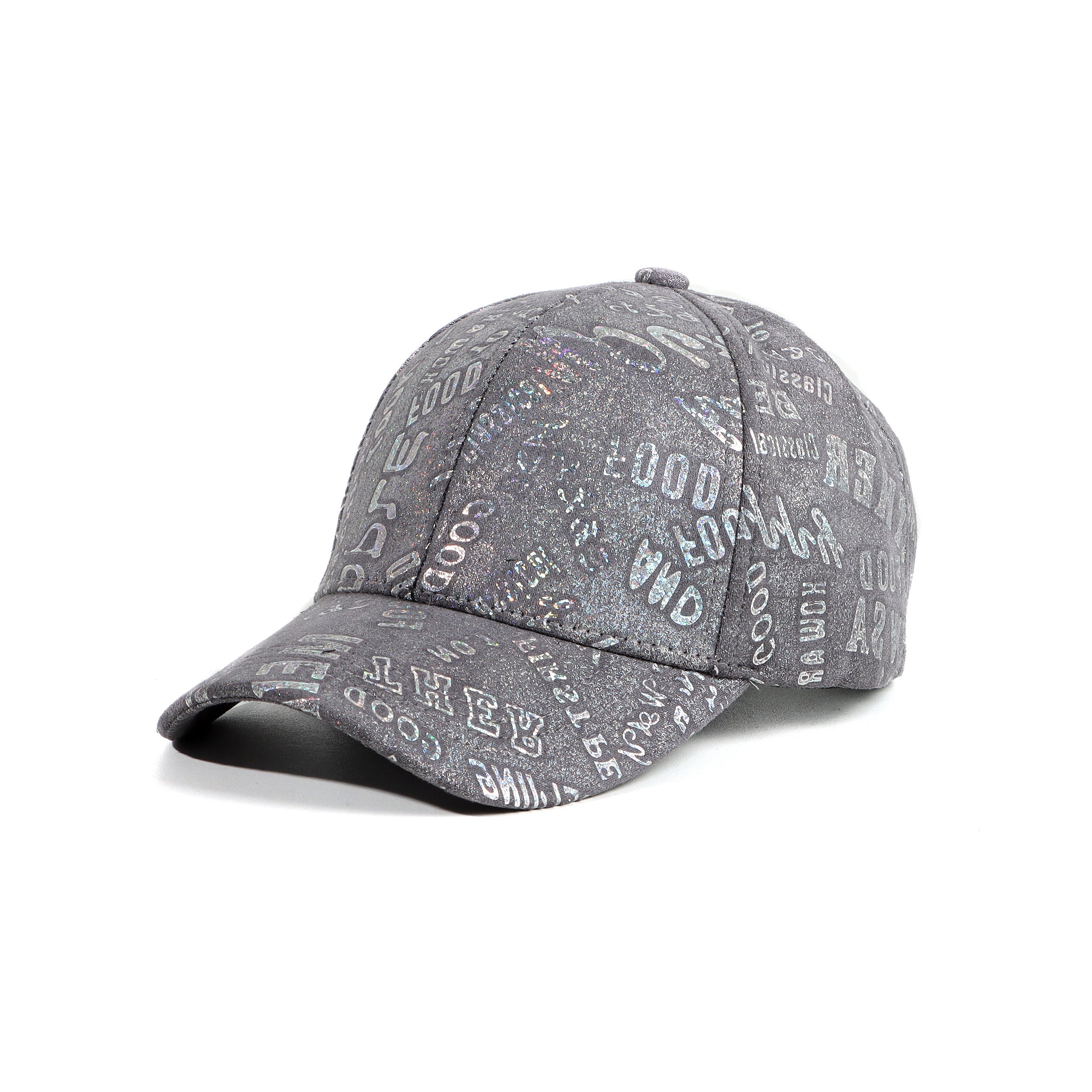 Letter Graffiti Print Baseball Cap Lightweight Adjustable Hip Hop Dad Hat