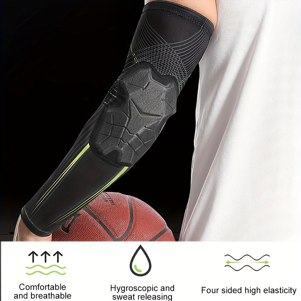 Honeycomb Sponge Sports Arm Guard Anti Collision Elbow Protector