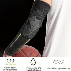 Honeycomb Sponge Sports Arm Guard Anti Collision Elbow Protector