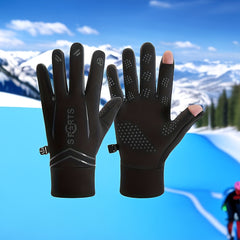 Winter Warm Gloves Driving & Riding Non-slip Windproof Waterproof