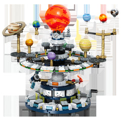 1000 Pcs Solar System Building Block Set Eight Planets Toy Adult Halloween