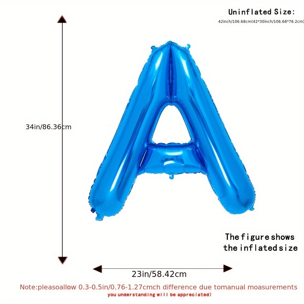 101 6cm Letter Balloon - Party Supplies