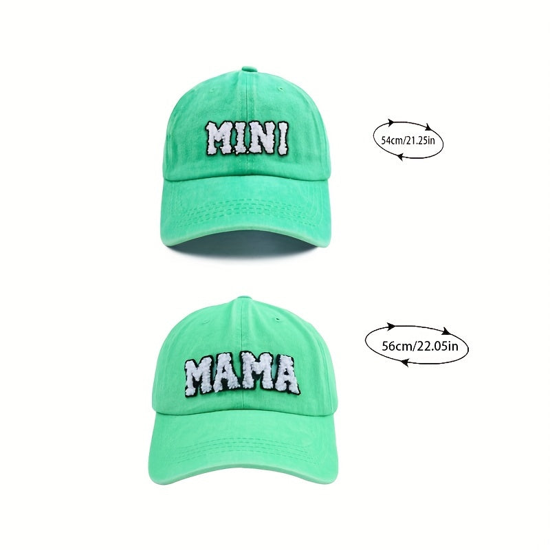 Girls Mama Mini Baseball Cap Causal Accessories