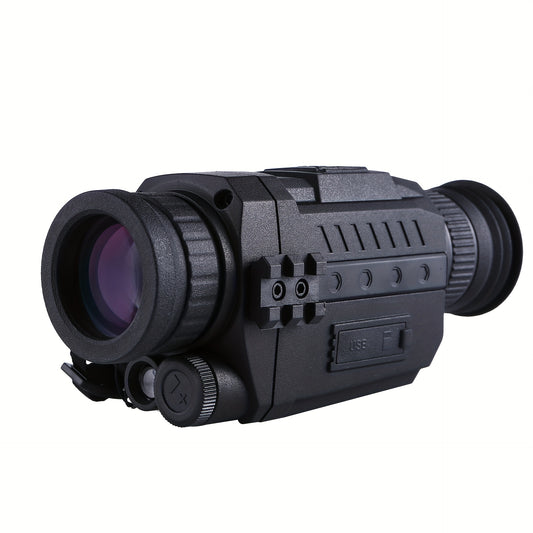 Night Vision Monocular 5X Optical Magnification 8X Digital Zoom
