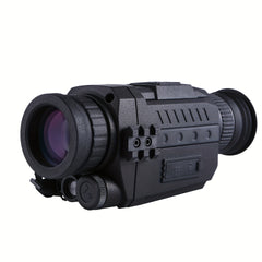 5x Digital Zoom Monocular Night Vision with USB Charging Cable
