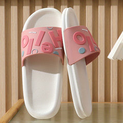 Men's Lightweight Slip On Slides Soft Sole House Slippers