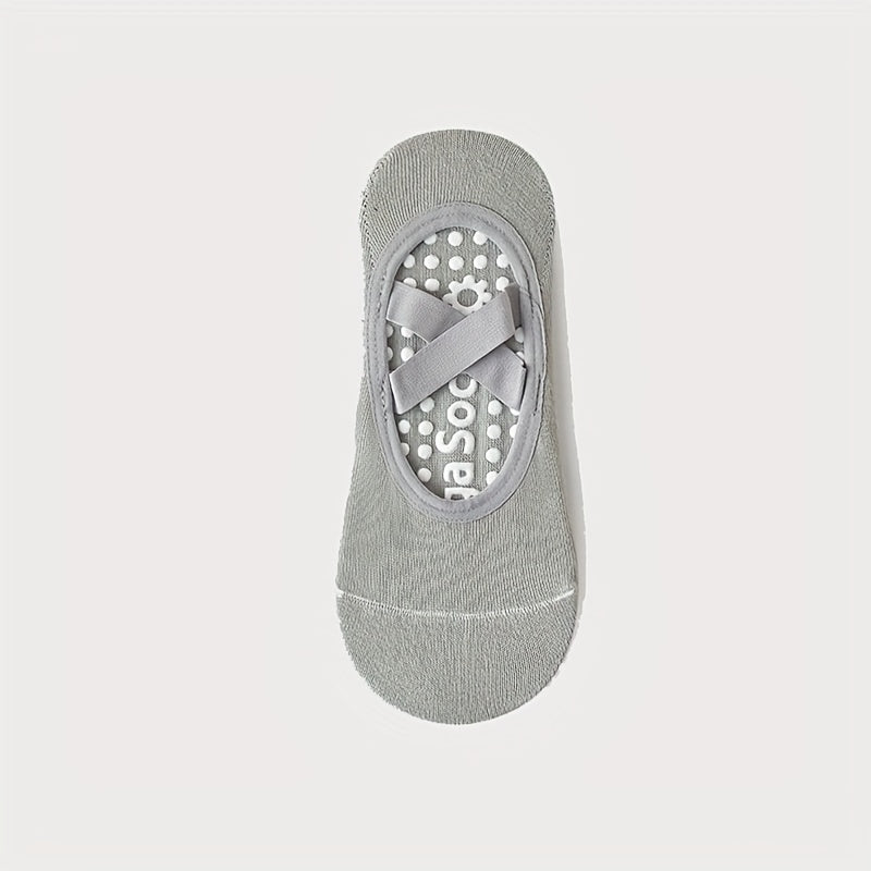 Non Slip Cross Strap Yoga Socks for Indoor and Outdoor Activities
