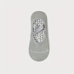Non Slip Cross Strap Yoga Socks for Indoor and Outdoor Activities