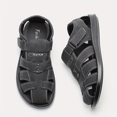 Men's Outdoor Closed Toe Strap Sandals Non Slip