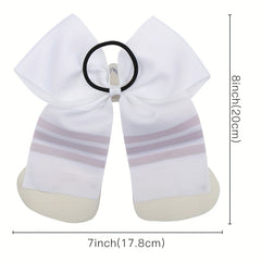 Girls Tree Hair Ties Socks Shape Hair Bands for Kids