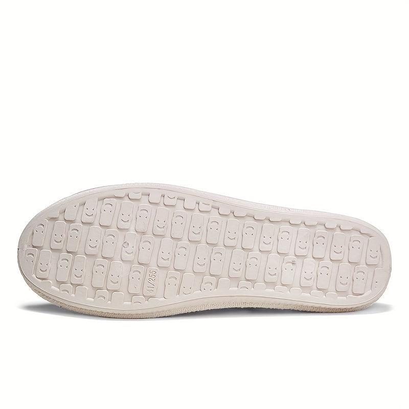 Men's Slip On Canvas Shoes Non Slip Sneakers