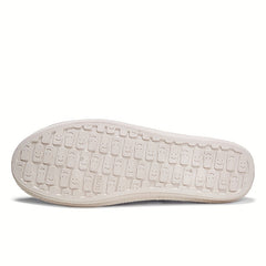 Men's Slip On Canvas Shoes Non Slip Sneakers