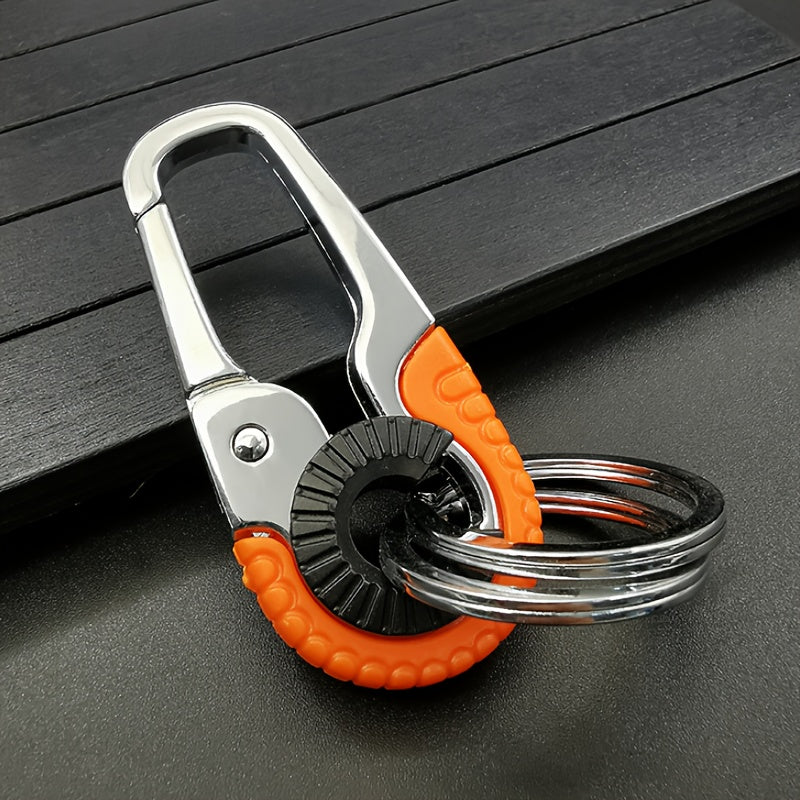 Stainless Steel Keychain Men Women Car Keychain