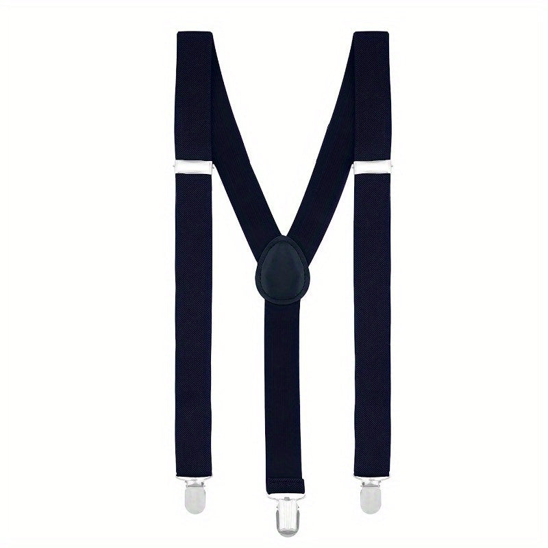 Men's Retro Suspenders Clips