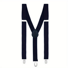 Men's Retro Suspenders Clips