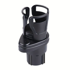 Car Cup Holder Expander With Adjustable Base Multifunctional