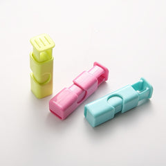 4pcs Bread and Toast Sealing Clip, Kitchen Storage Lock Type Press Type Clip