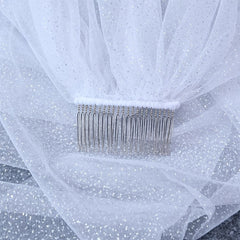 Sparkling Bridal Veil Dreamy Fairy Hair Accessory