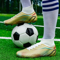 Men's Non Slip AG Football Cleat Professional Soccer Cleats