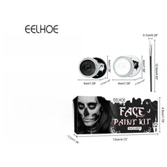 Halloween Cosplay SFX Makeup Face Paint Kit
