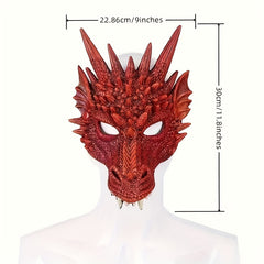 Halloween Horror Dinosaur Mask Party Decoration