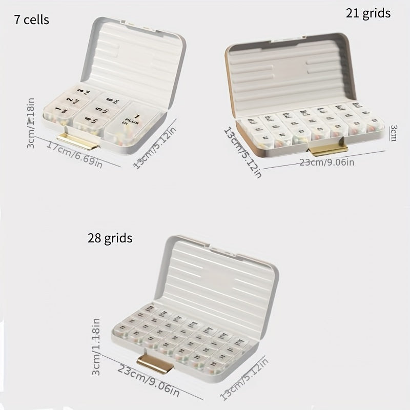 Grid Jewelry Storage Box for Traveling